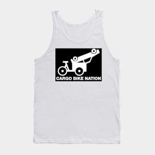 Cargo Bike Nation - Bike Carries Car Tank Top